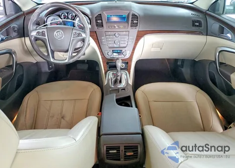 2011 Buick Regal Cxl z USA, uszkodzony, nr VIN W04GS5EC6B1003677